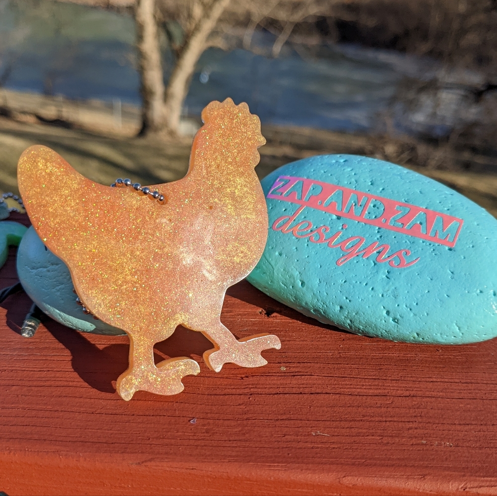 ADD ON ITEMS 2 for $10 Resin Keychains, You pick two! Add on to any bundle! - Picture 15 of 15